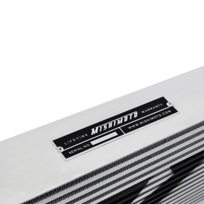 Mishimoto Universal Silver S Line Intercooler Overall Size: 31x12x3 Core Size: 23x12x3 Inlet / Outle-tuningsupply.com