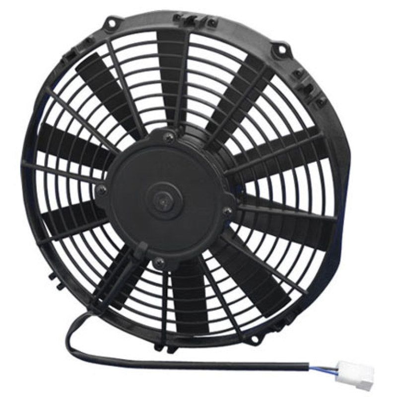 SPAL 808 CFM 11in Fan - Pull (VA09-AP8/C-27A)-Fans & Shrouds-SPAL-SPL30100364-SMINKpower Performance Parts