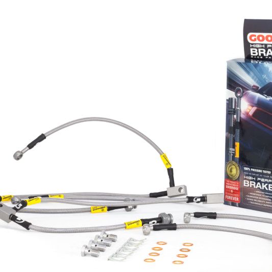 Goodridge 03+ 350z/G35 Brake Lines (incl. Brembro kits)-tuningsupply.com