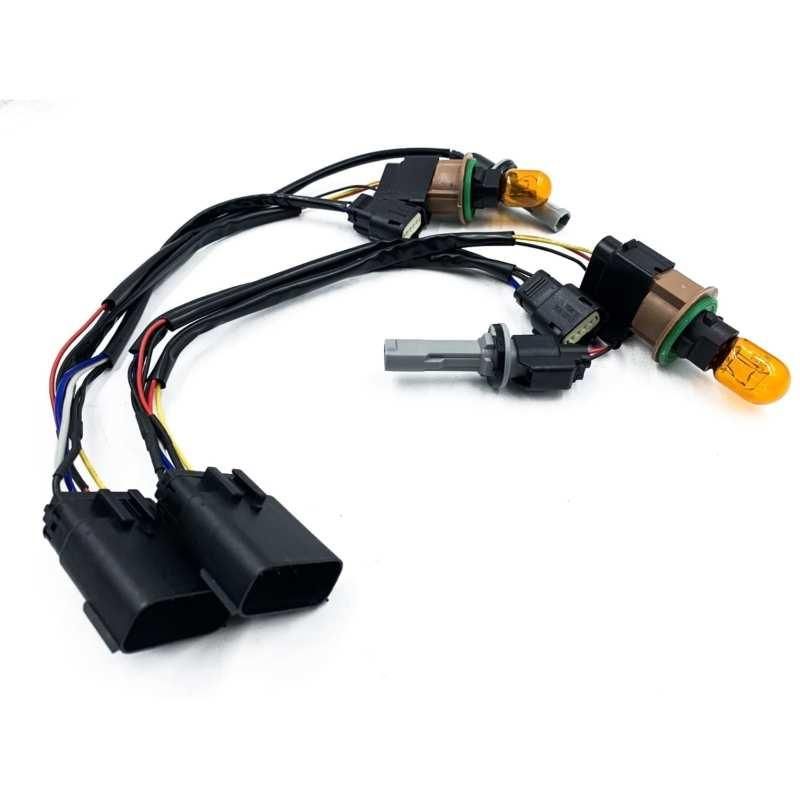 AlphaRex 17-20 Ford F-150 Raptor Wiring Adapter Stock LED Headlights to AlphaRex Headlight Converter-tuningsupply.com