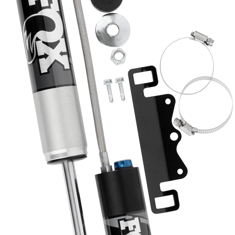 Fox 17-19 Ford F250/F350 2.0 Performance Series Remote Reservoir Adj. Front Shocks 0-1.5in Lift-tuningsupply.com