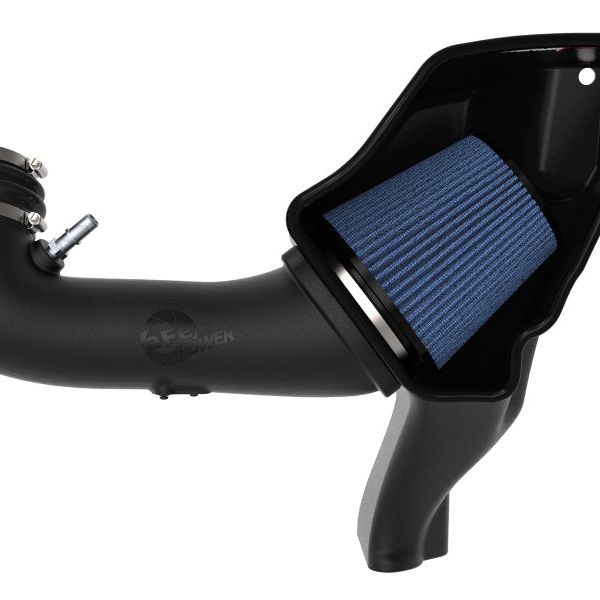 AFe Magnum FORCE Stage-2 Cold Air Intake System w/Pro Dry S Media 18-19 Ford Mustang-tuningsupply.com