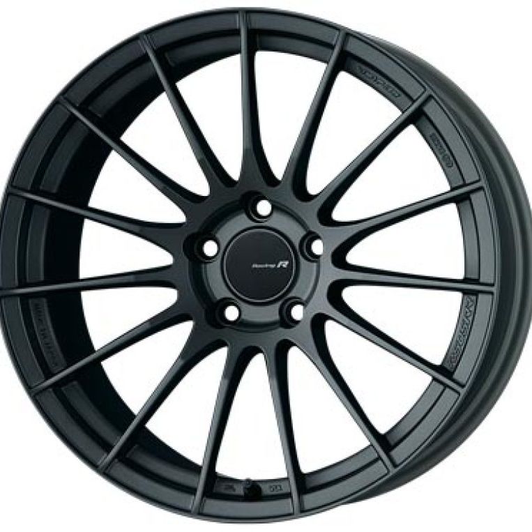 Enkei RS05-RR 18x10 22mm ET 5x114.3 75.0 Bore Matte Gunmetal Wheel-tuningsupply.com