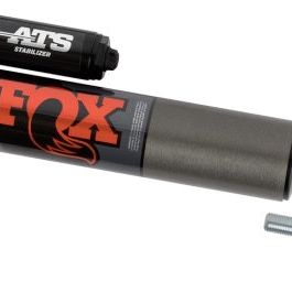 Fox 2007+ Jeep JK 2.0 Factory Series ATS Steering Stabilizer 22.15in Ext L - Orange Heritage Logo-tuningsupply.com