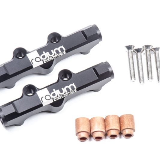 Radium Engineering 02-14 Subaru WRX/STI Top Feed Fuel Rail Upgrade (Factory Top Feed Motors Only)-Fuel Rails-Radium Engineering-RAD20-0567-02-SMINKpower Performance Parts