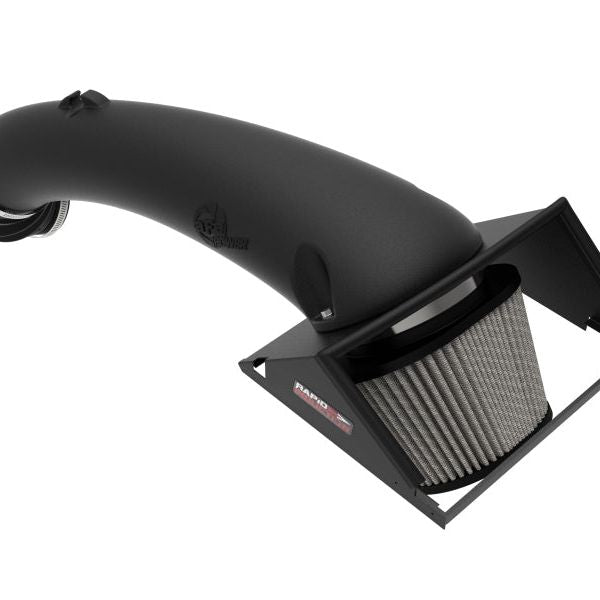 aFe Rapid Induction Cold Air Intake System w/Pro DRY S Filter 2021+ Ford F-150 V8-5.0L-tuningsupply.com