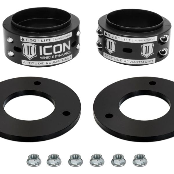 ICON 17-20 Ford Raptor .5-2.25 AAC Leveling Kit-tuningsupply.com