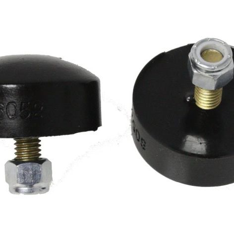 Energy Suspension Black 1 inch Tall Button head Bump Stop Set (2 per set)-tuningsupply.com