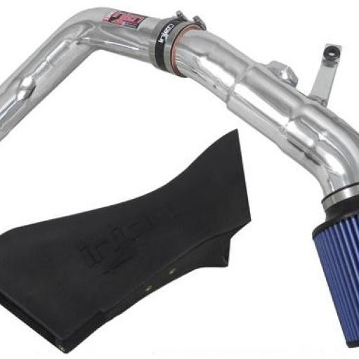 Injen 11 BMW E82 135i (N55) Turbo/E90 335i Polished Tuned Air Intake w/ MR Technology, Air Fusion-tuningsupply.com