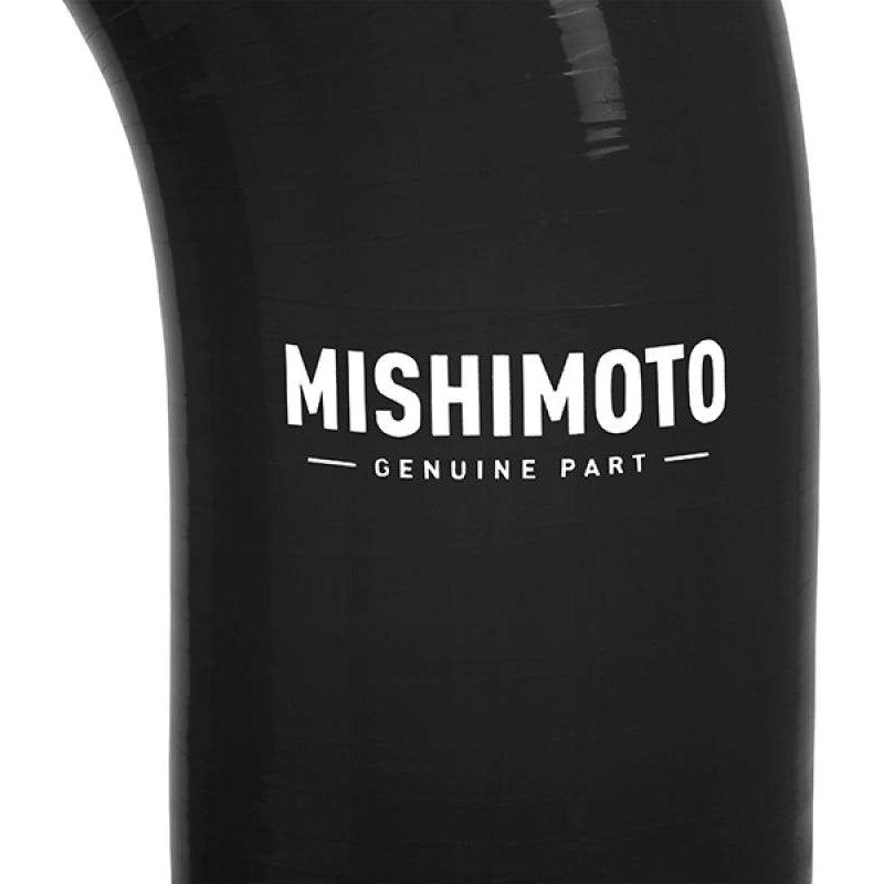 Mishimoto 2012+ Jeep Wrangler 6cyl Black Silicone Hose Kit - SMINKpower Performance Parts MISMMHOSE-WR6-12BK Mishimoto