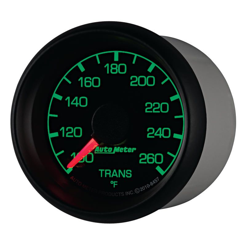 Autometer Factory Match Ford 52.4mm Full Sweep Electronic 100-260 Deg F Transmission Temp Gauge-tuningsupply.com