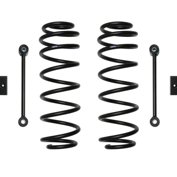 ICON 2018+ Jeep Wrangler JL 2.5in Rear Dual Rate Spring Kit-tuningsupply.com