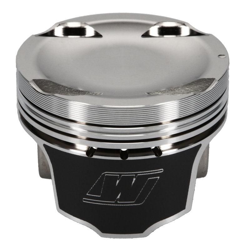 Wiseco 1400 HD Mitsu EVO 8 - 4G63 Turbo -14cc Piston Shelf Stock Kit - SMINKpower Performance Parts WISK626M85AP Wiseco