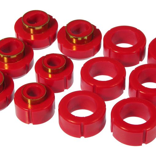 Prothane 82-04 GM 2/4wd S-Series Std Cab Body Mount - Red-tuningsupply.com