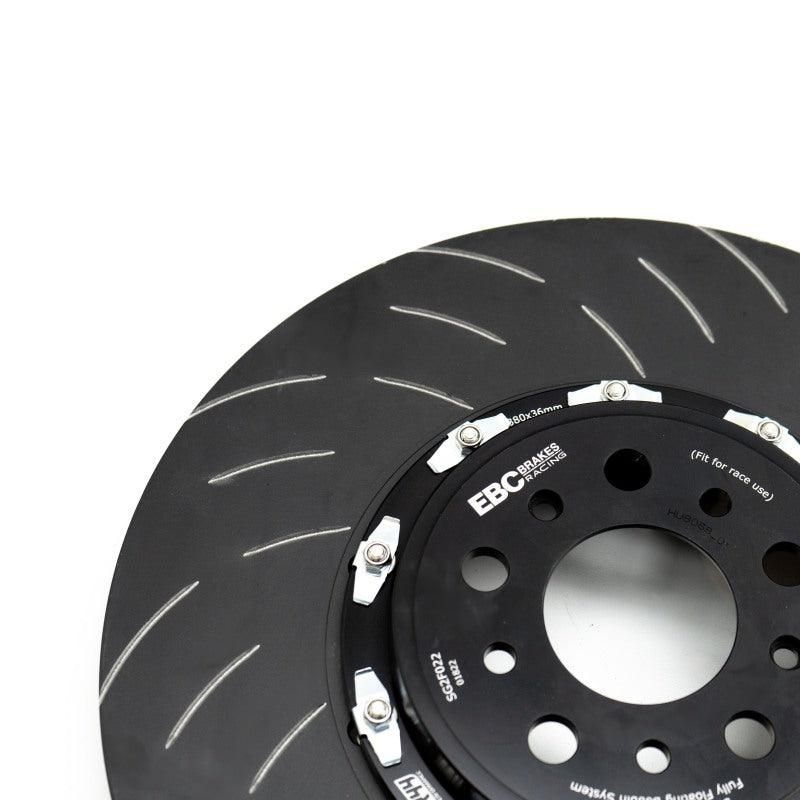 EBC Racing 2021+ BMW M3/M4 (G80/G82/G87) (w/o Carbon Ceramic Brakes) 2 Piece SG Racing Front Rotors-tuningsupply.com