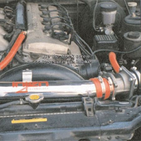 Injen 91-94 Nissan 240SX L4 2.4L Black IS Short Ram Cold Air Intake-tuningsupply.com