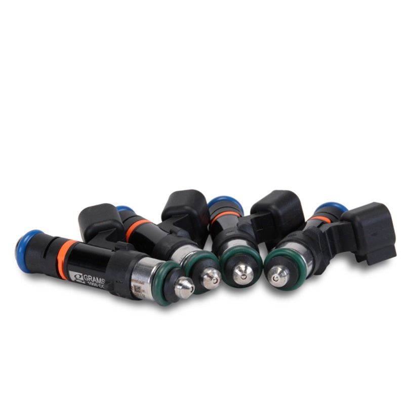 Grams Performance Honda/Acura B/D/F/H Series (Excl D17) 1000cc Fuel Injectors (Set of 4)-tuningsupply.com