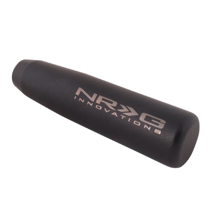 NRG Universal Short Shifter Knob - 5in. Length / Heavy Weight 1.27Lbs. - Black Wrinkle Finish - SMINKpower Performance Parts NRGSK-480BK NRG