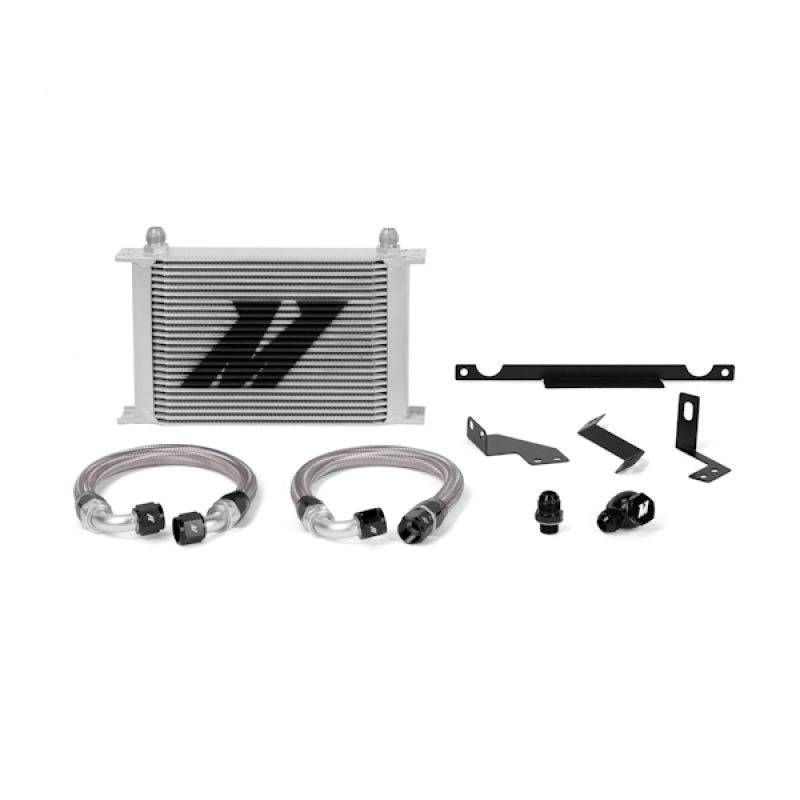 Mishimoto Mitsubishi Evolution 7/8/9 Oil Cooler Kit-Oil Coolers-Mishimoto-MISMMOC-EVO-01-SMINKpower Performance Parts