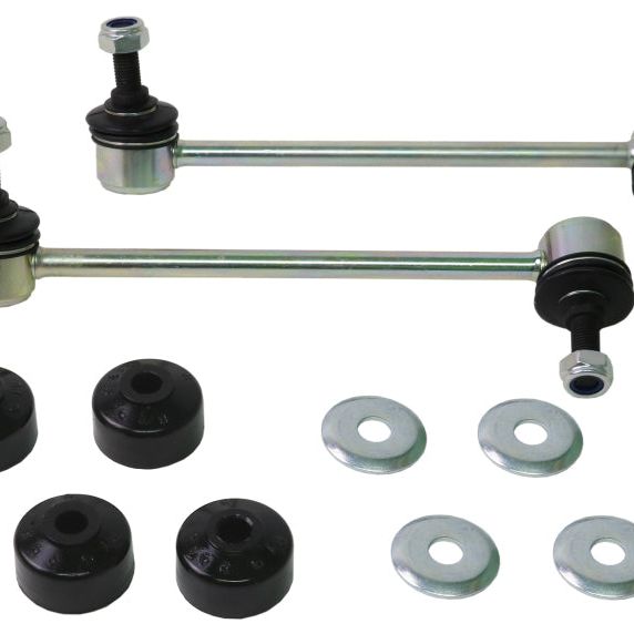 Whiteline Plus 10/02-08/06 Pontiac GTO 8cyl Front Sway Bar Link Assembly-Sway Bar Bushings-Whiteline-WHLW22772-SMINKpower Performance Parts