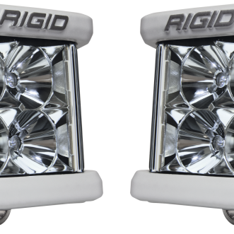 Rigid Industries D-SS - Flood - Set of 2 - White Housing-Light Bars & Cubes-Rigid Industries-RIG862113-SMINKpower Performance Parts