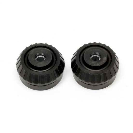 BMR 08-09 Pontiac G8 Front Strut Mount Bushing Kit (Elastomer) - Black-tuningsupply.com