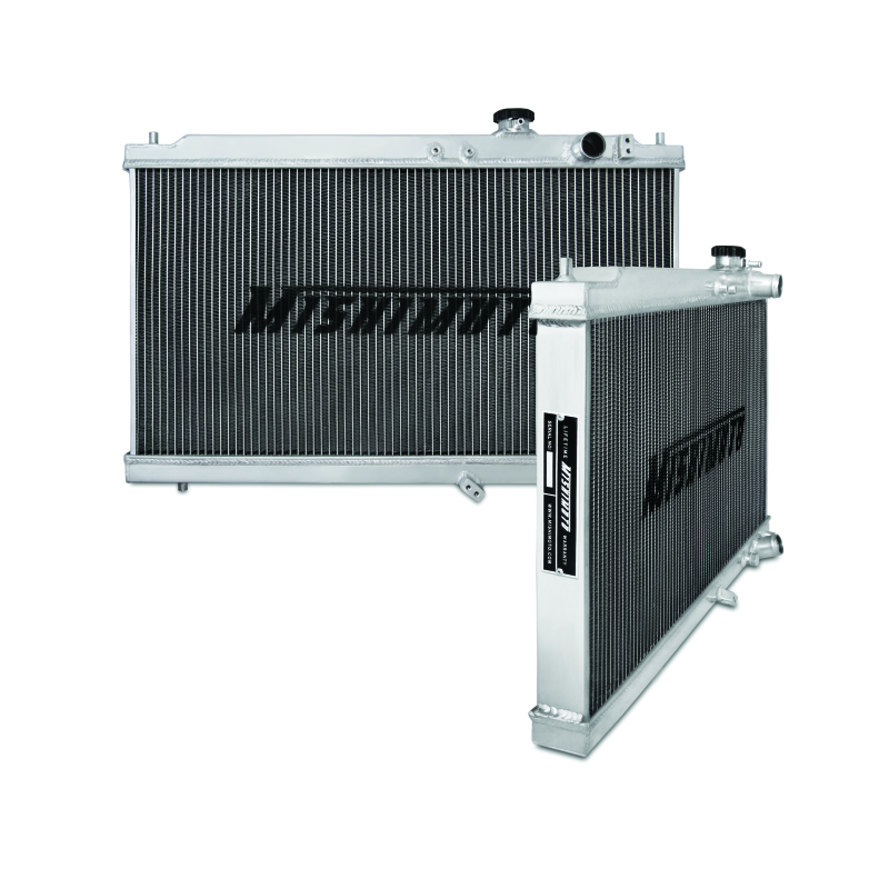 Mishimoto 94-01 Acura Integra 3 Row Manual X-LINE (Thicker Core) Aluminum Radiator-tuningsupply.com