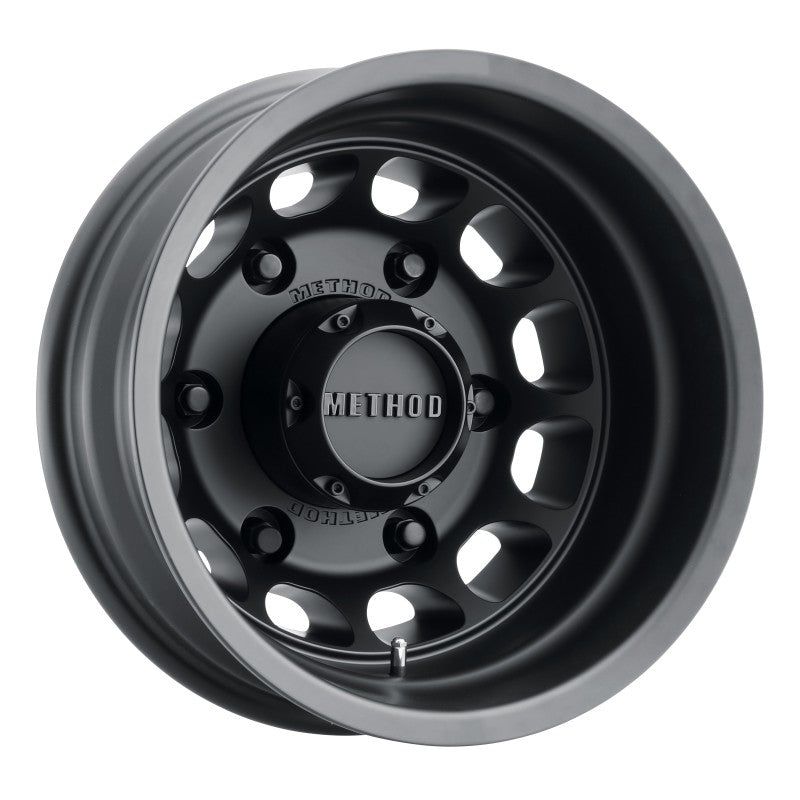 Method MR901 - REAR 16x6 -134mm Offset 6x180 138.9mm CB Matte Black Wheel-tuningsupply.com