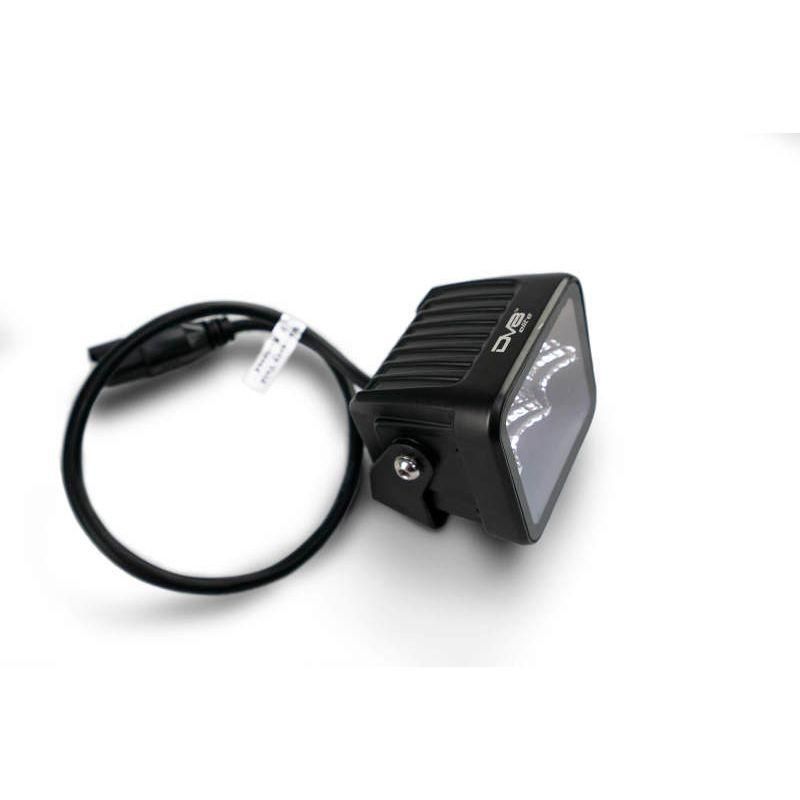 DV8 Offroad 3in Cube LED Light 40W Pod Light 5W LED-tuningsupply.com