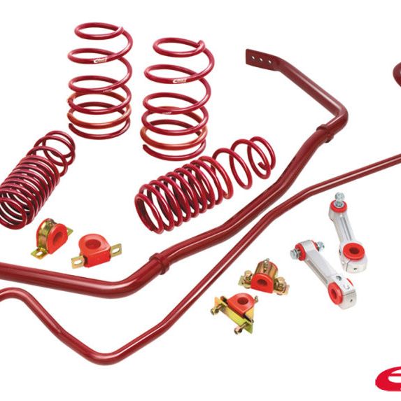 Eibach Sportline-Plus Kit for 2015 Mustang 2.3L EcoBoost/3.7L V6/GT 5.0L V8-tuningsupply.com