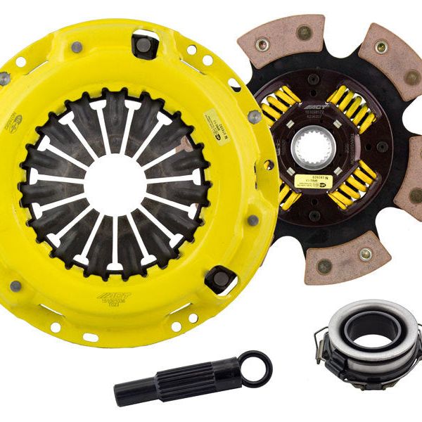 ACT 1991 Toyota MR2 HD/Race Sprung 6 Pad Clutch Kit-tuningsupply.com