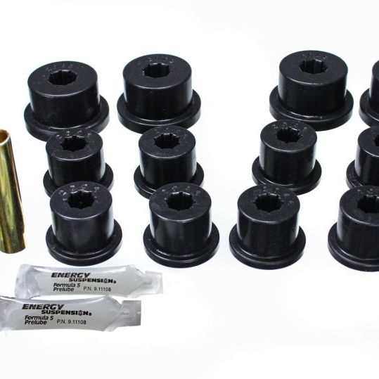 Energy Suspension Suz Sprg Bush O.E.M. - Black-tuningsupply.com