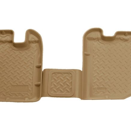 Husky Liners 97-05 Jeep Wrangler Classic Style 2nd Row Tan Floor Liners-tuningsupply.com