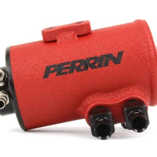 Perrin 22-23 Toyota GR86 / 13-16 Scion FR-S / 13-23 Subaru BRZ Air Oil Separator - Red-tuningsupply.com