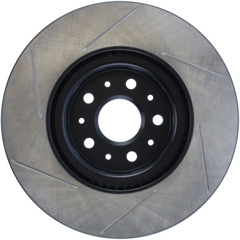 StopTech Driver Side Sport Slotted Rotor-Brake Rotors - Slotted-Stoptech-STO126.62150SL-SMINKpower Performance Parts