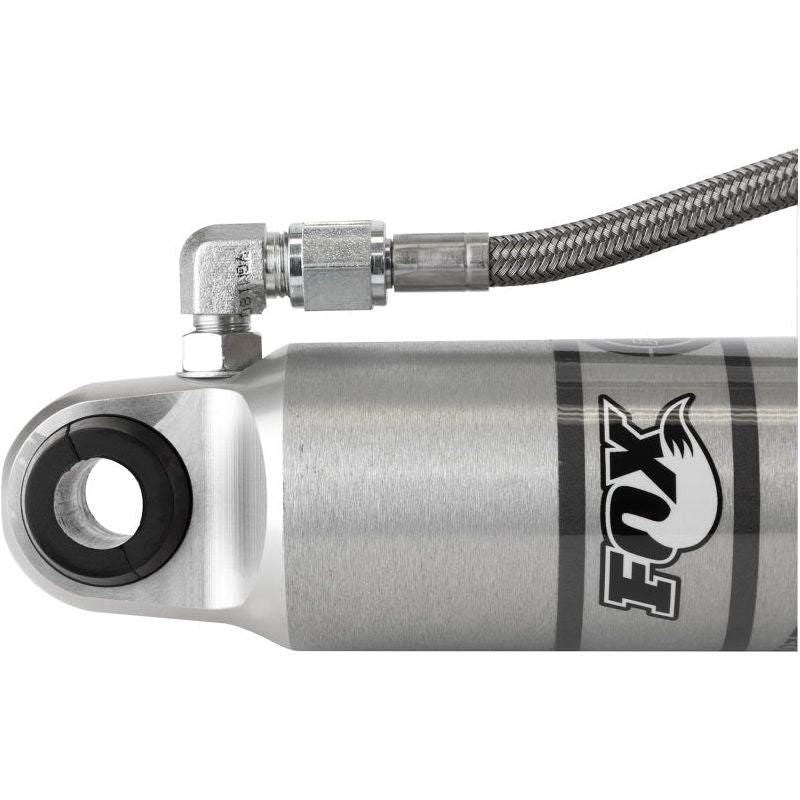 Fox 05+ Ford SD 2.0 Performance Series 13.6in. Smooth Body Remote Res. Rear Shock / 1.5-3.5in. Lift-tuningsupply.com