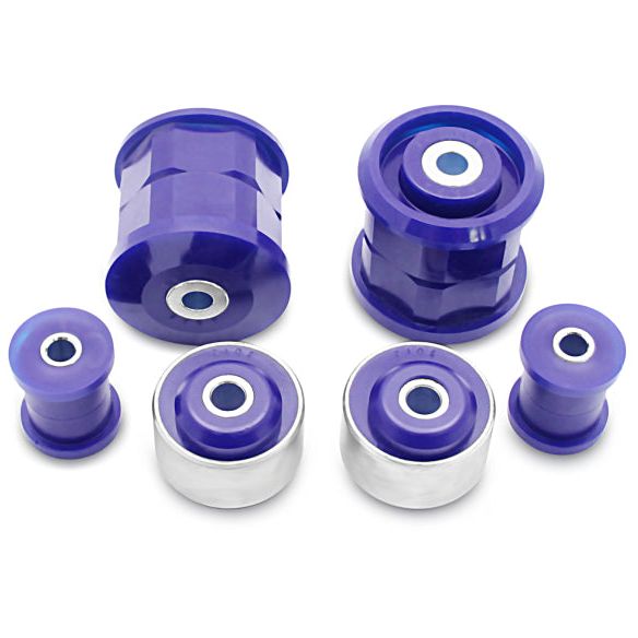 SuperPro 2012 Hyundai Veloster Base Front / Rear Vehicle Bushing Kit - SMINKpower Performance Parts SPRKIT182K Superpro