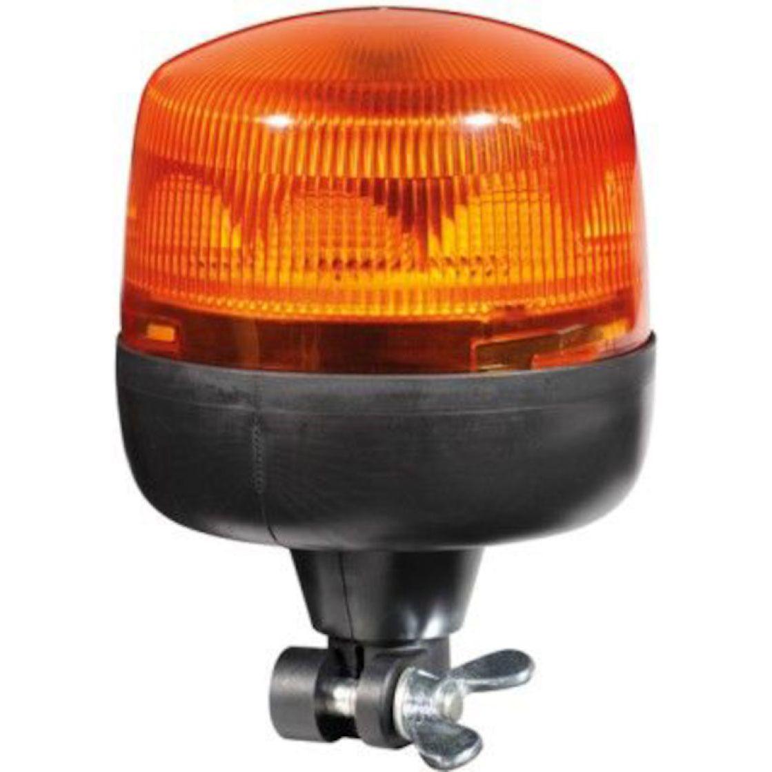 Hella Led Lamp 12/24V Amber Flex Mounting 2Rl-tuningsupply.com