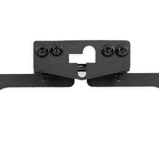 DV8 Offroad 21-23 Ford Bronco Front Camera Relocation Bracket-tuningsupply.com