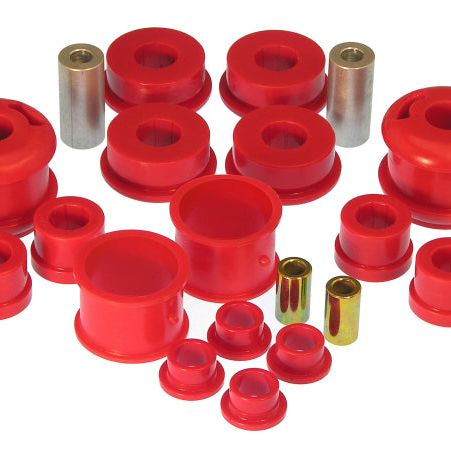 Prothane 04-09 Subaru Outback/Legacy Total Kit - Red-Bushings - Full Vehicle Kits-Prothane-PRO16-2004-SMINKpower Performance Parts