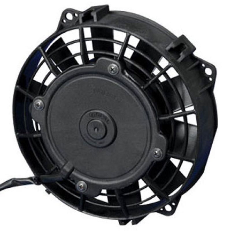 SPAL 325 CFM 6.5in Fan - Push (VA22-AP11/C-50S)-Fans & Shrouds-SPAL-SPL30100403-SMINKpower Performance Parts