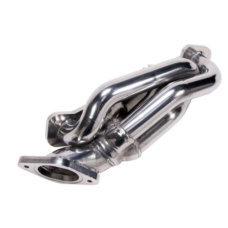 BBK 96-04 Mustang GT Shorty Tuned Length Exhaust Headers - 1-5/8 Silver Ceramic-tuningsupply.com