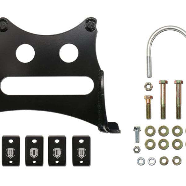 ICON 2005+ Ford F-250/F-350 Dual Steering Stabilizer Kit-tuningsupply.com