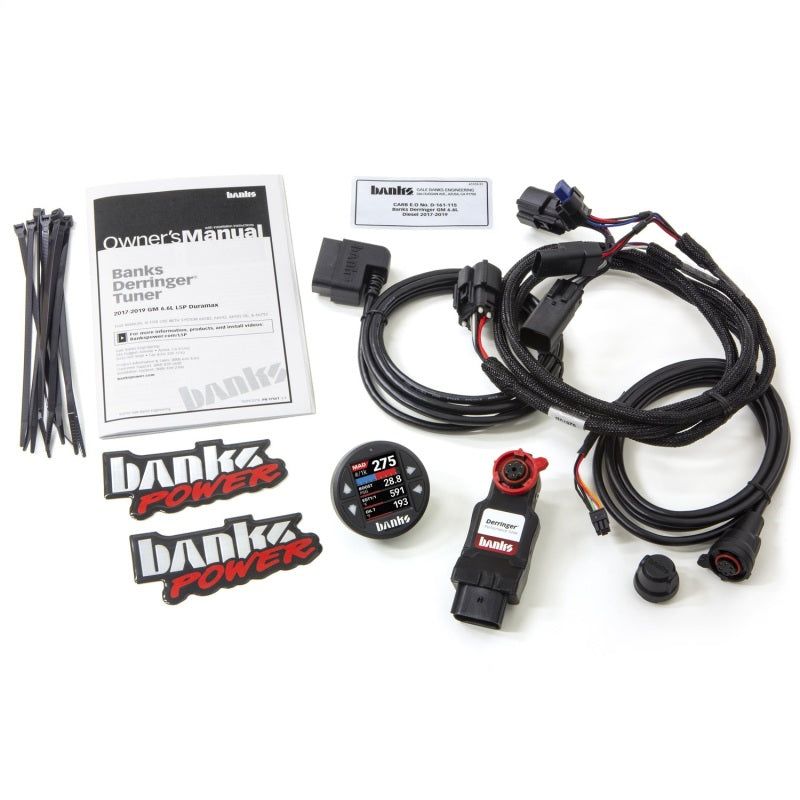 Banks Power 17-19 GM 2500 6.6L L5P Derringer Tuner (Gen 2) w/ 1.8in iDash-tuningsupply.com