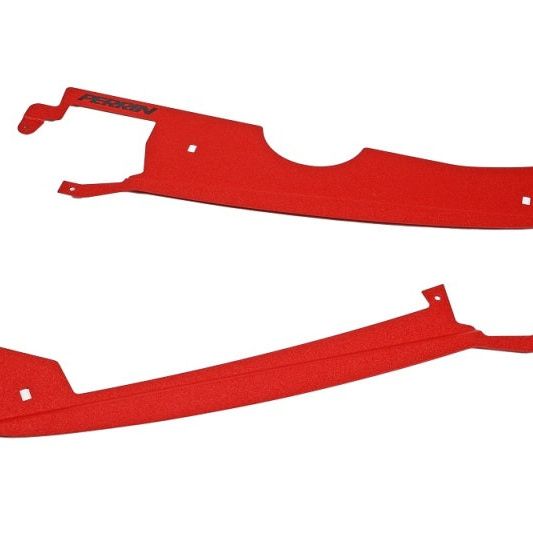 Perrin 22-23 Subaru WRX Radiator Shroud - Red Wrinkle - SMINKpower Performance Parts PERPSP-ENG-513RD Perrin Performance