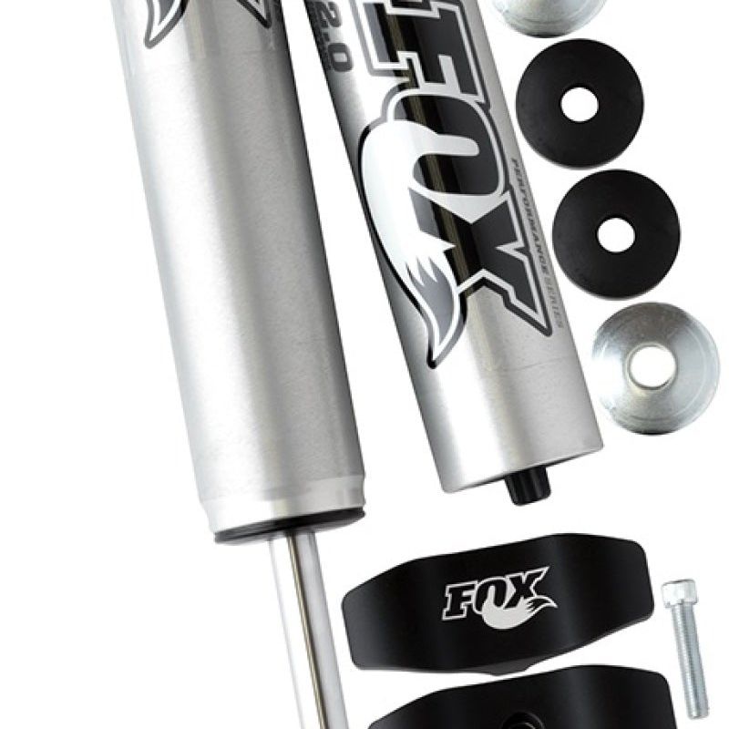 Fox 05+ Ford SD 2.0 Performance Series 11.1in. Smooth Body Remote Res. Front Shock / 5.5-7in. Lift-tuningsupply.com