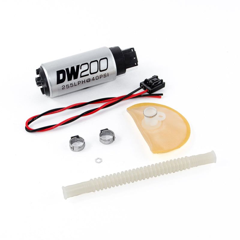 DeatschWerks 09+ Nissan 370Z / 08+ Infiniti G37 DW200 255 LPH In-Tank Fuel Pump w/ Install Kit-tuningsupply.com