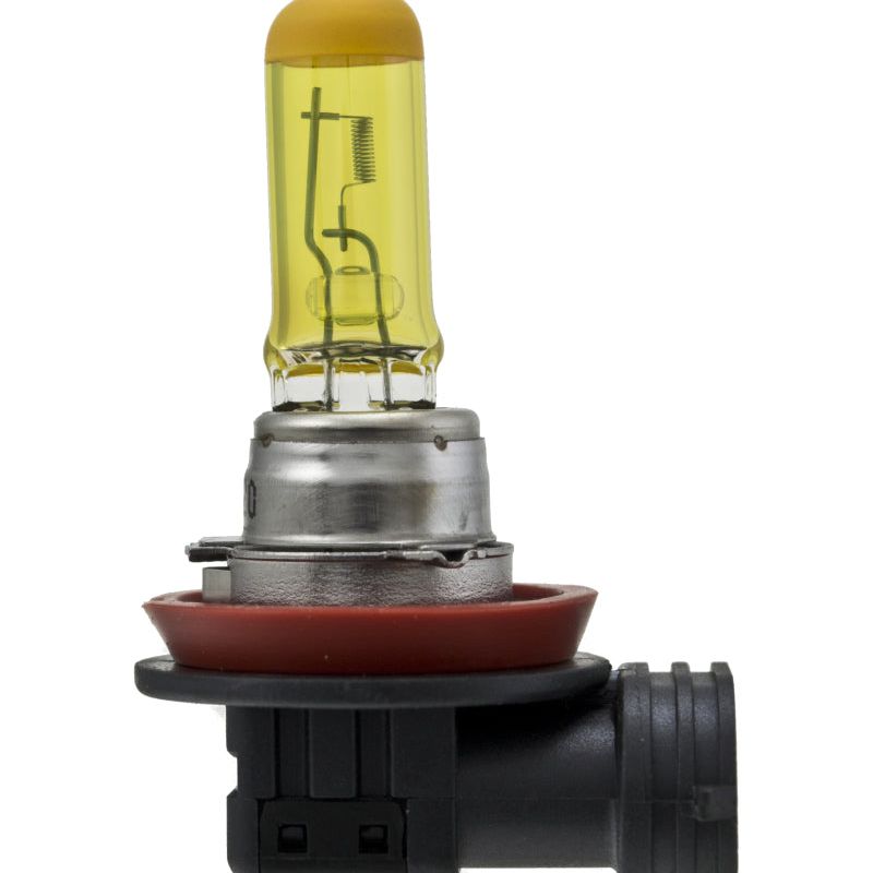 Hella Optilux H11 55W XY Extreme Yellow Bulbs (Pair)-tuningsupply.com