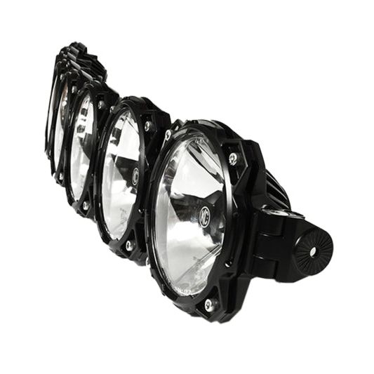 KC HiLiTES Universal 50in. Pro6 Gravity LED 8-Light 160w Combo Beam Radius Light Bar-tuningsupply.com