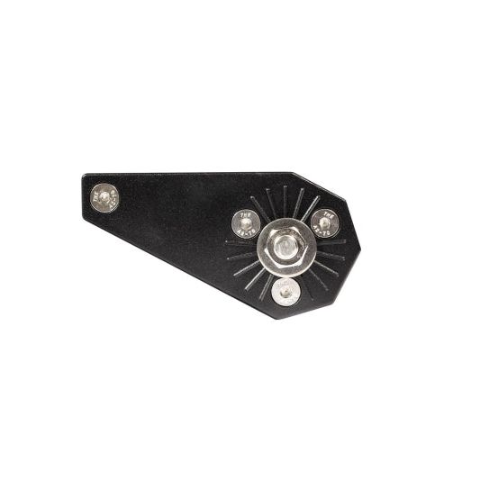 KC HiLiTES Universal 50in. Overhead Xross Bar Light Mount (Bar Only/Req. Mount Brackets) - Black-tuningsupply.com